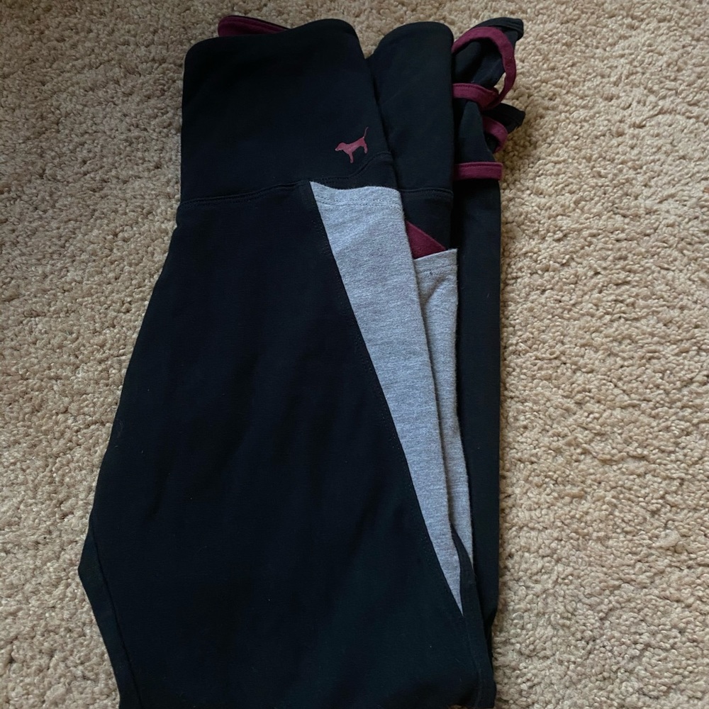Vs pink leggings
